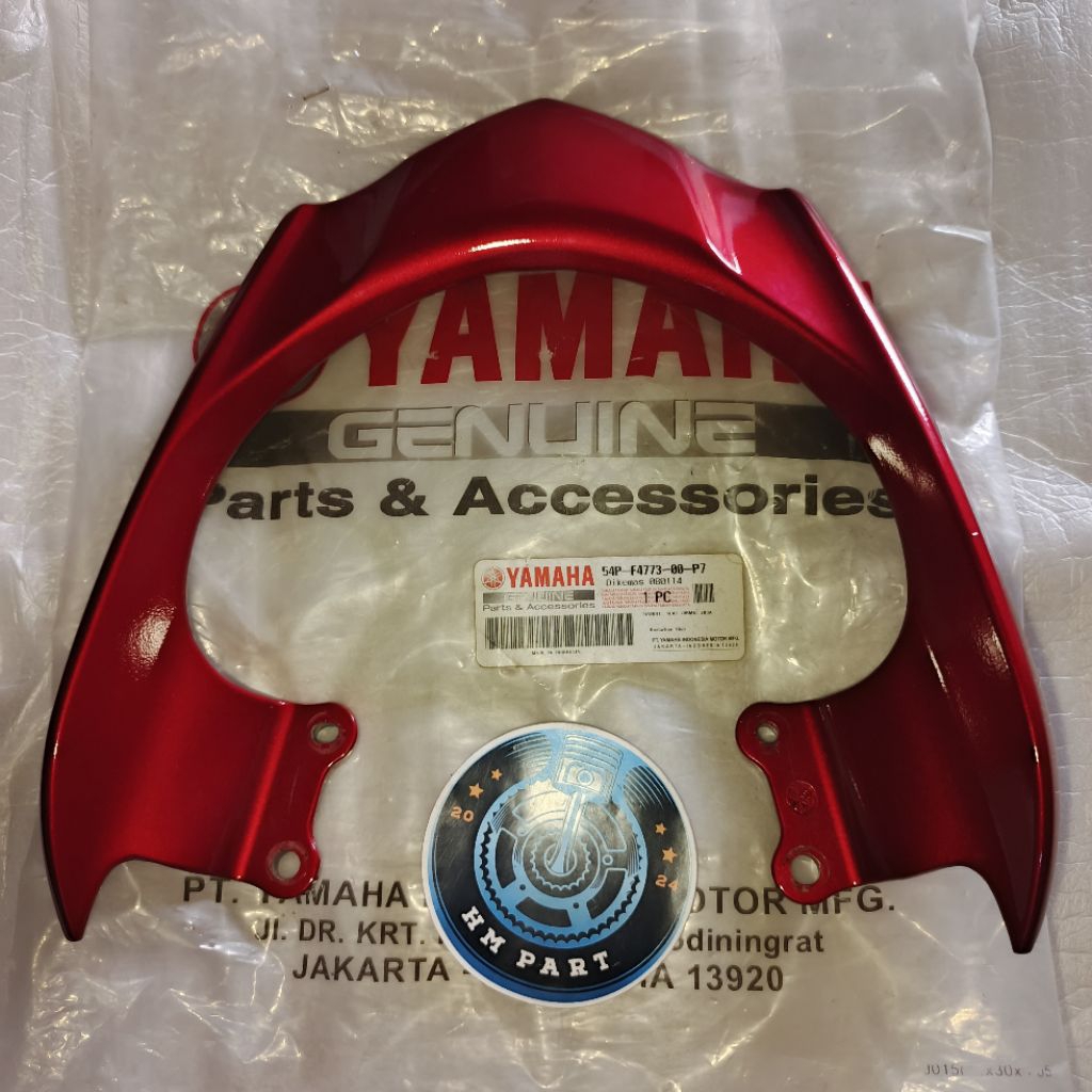 Behel Jok Merah Maroon Mio J ( 2012 - 2014 ), Mio GT ( 2013 - 2014 )