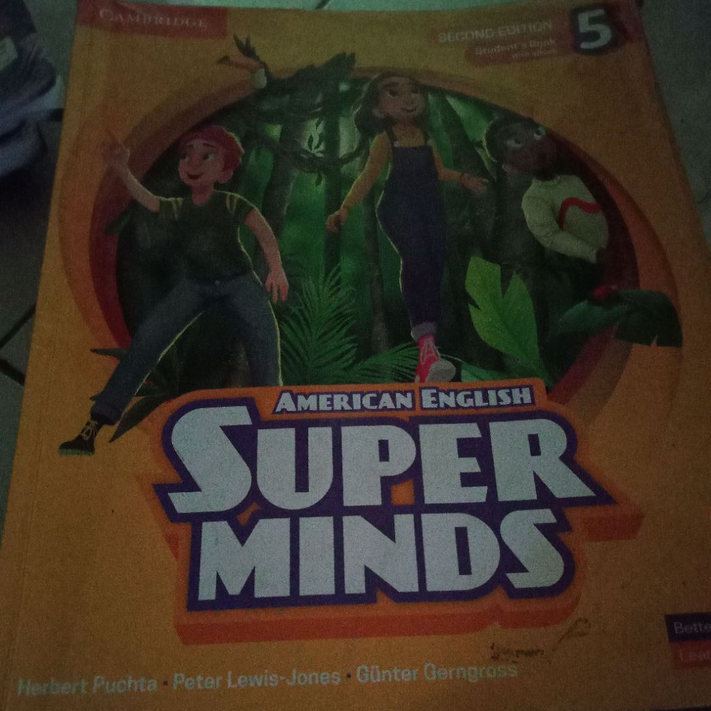 buku super minds 5 American English