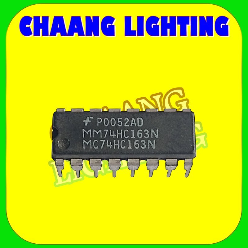 74HC163 SN74HC163N ORIGINAL SN74HC163 DIP DM74HC163 74HC163N HC163D 74163 DIP