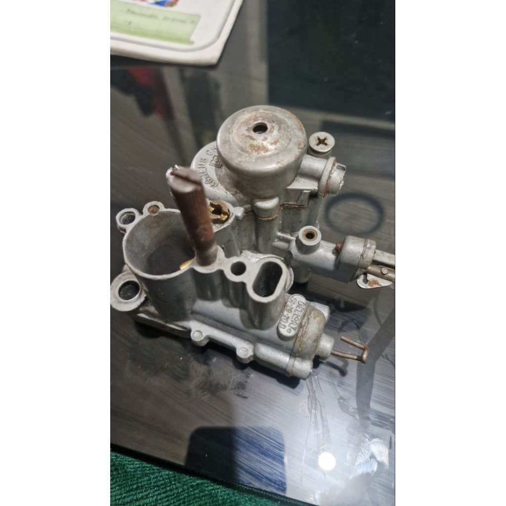 karbu vespa cabutan excel 20:20 (Dellorto) original