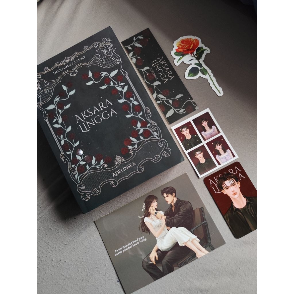 Pelunasan Novel Aksara Lingga