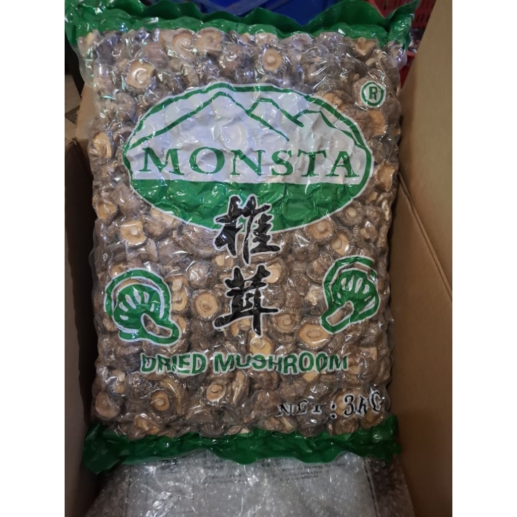 Jamur kering Hioko Dried Mushroom 1ball 3kg