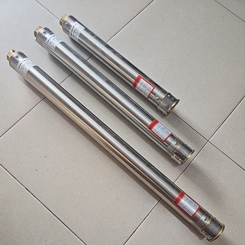 Bare Pump Body Pompa Celup Pompa Satelit 2,5inc 0,25hp 0,33hp 0,5hp