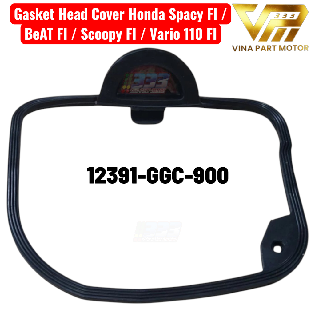 Gasket Head Cover Seal Head Honda Spacy FI / BeAT FI / Scoopy FI / Vario 110 FI