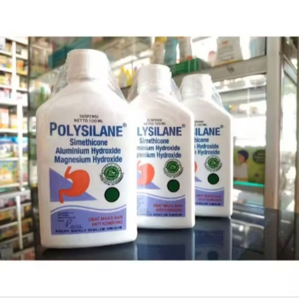 Polysilane Cair 100ml