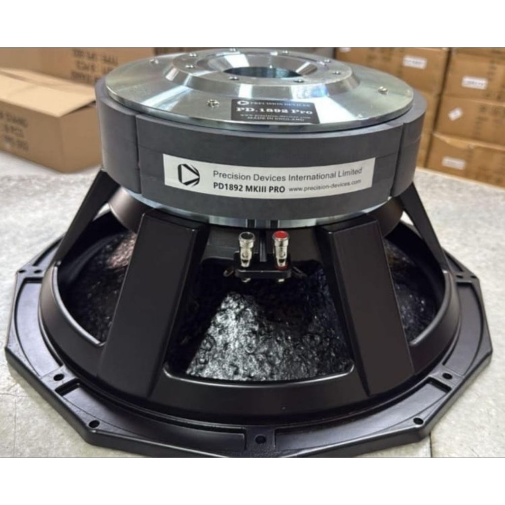 SPEAKER PD 1892 PRO TRIPLE MAGNET 18in