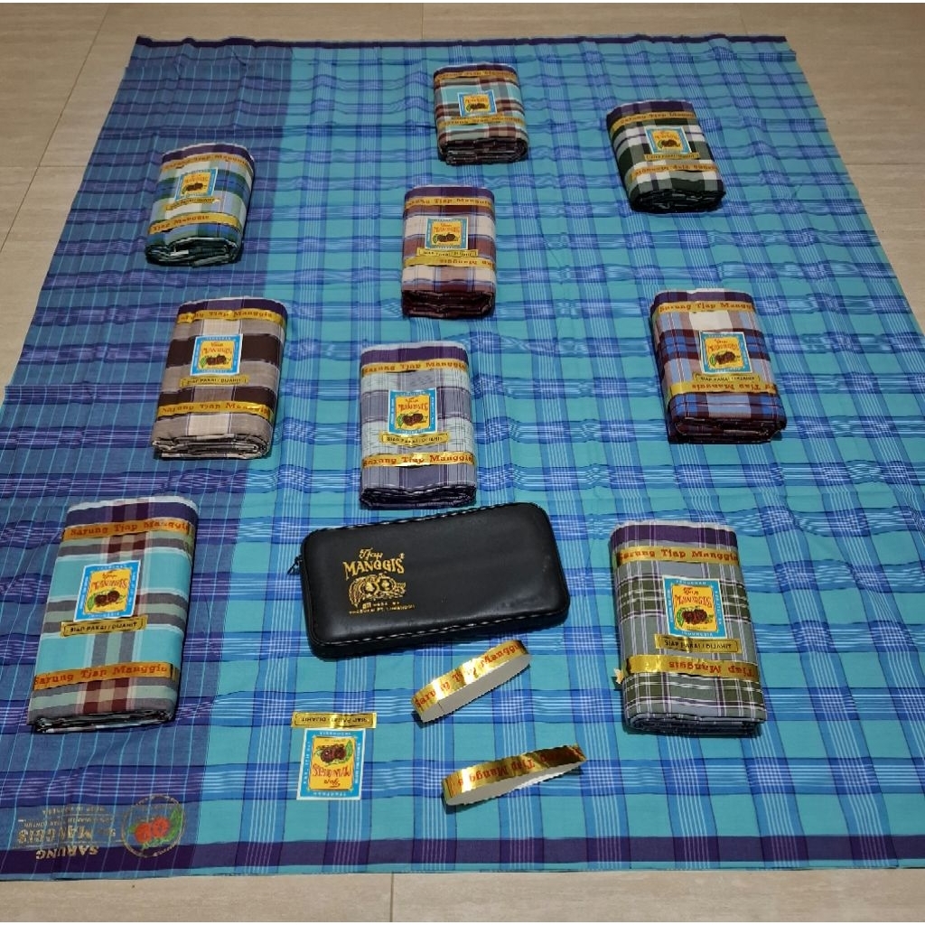 SARUNG TJAP MANGGIS KEMASAN DOMPET