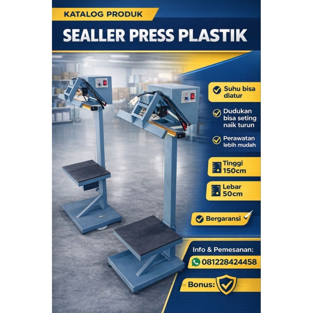 sealler pres plastik es kristal