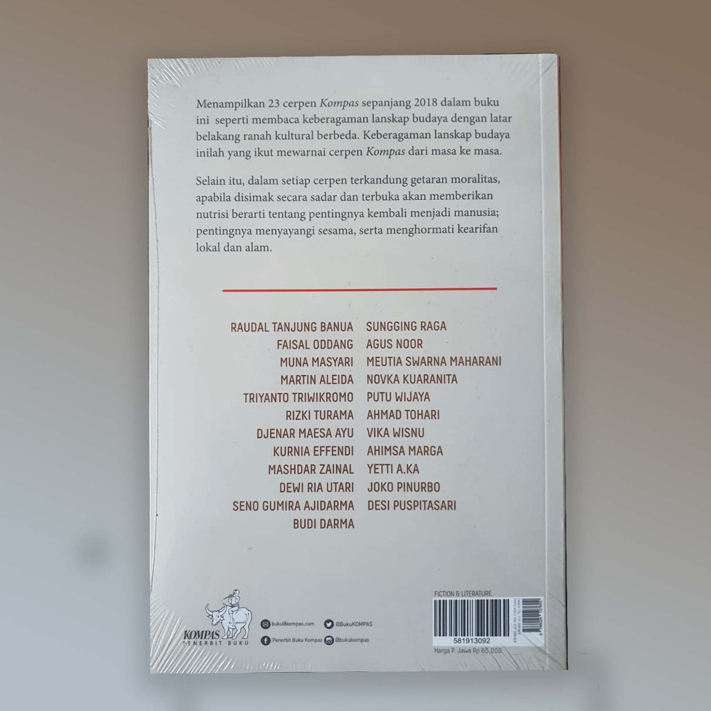 Doa yang Terapung | Cerpen Pilihan  Kompas 2018