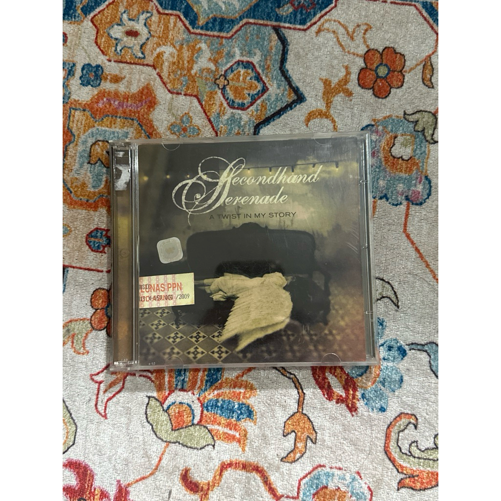 CD Album Secondhand Serenade A Twist in My Story
