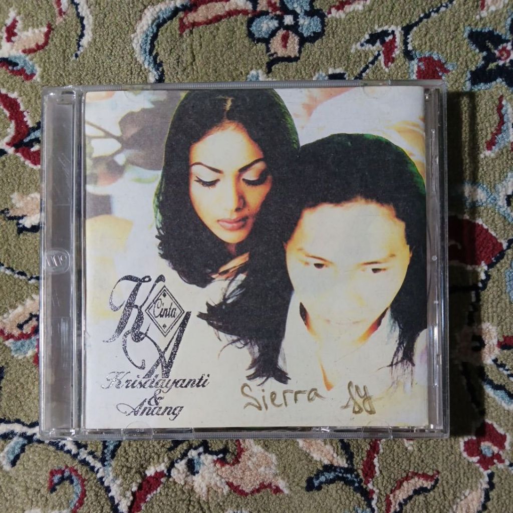 CD KRISDAYANTI & ANANG - CINTA