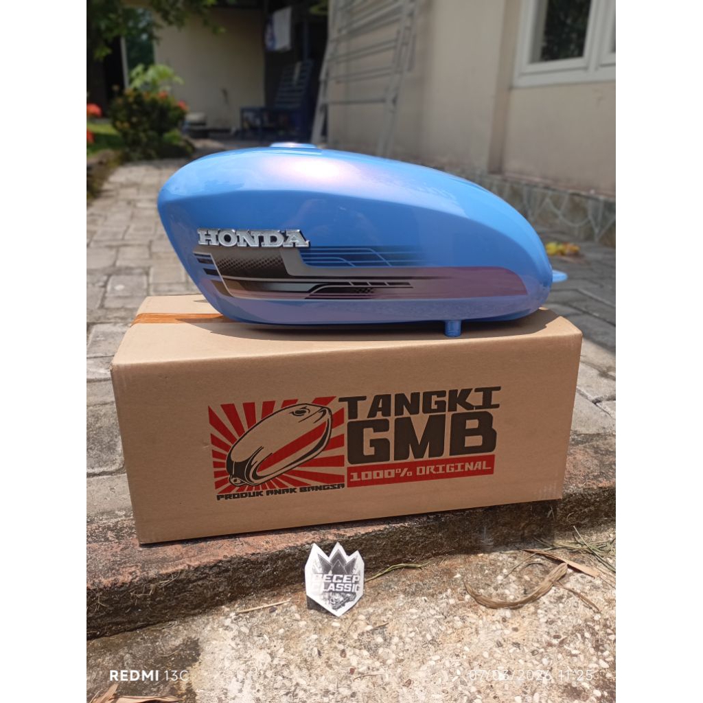 Tangki cb 100 cb 125 biru lc lembayung