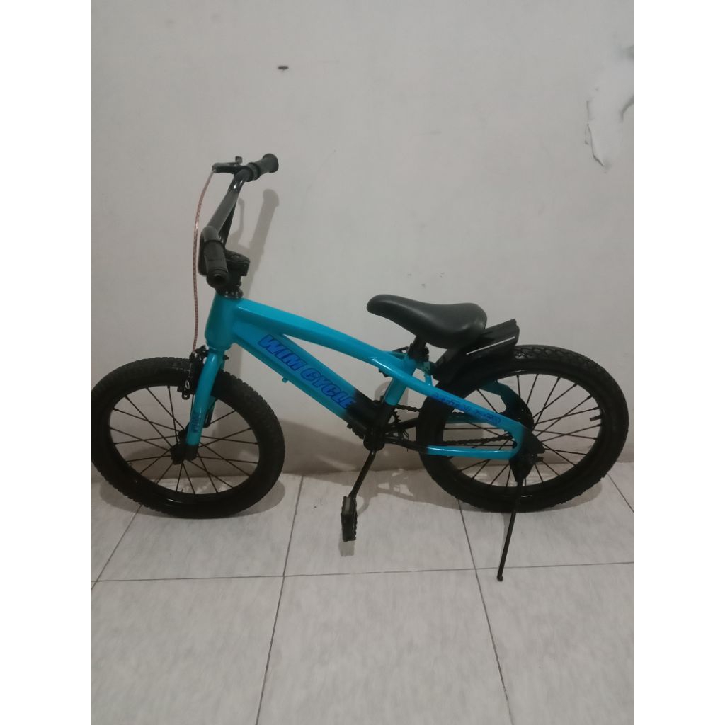 SEPEDA ANAK COWOK WIM CYCLE BEKAS UKURAN 18 TERMURAH / SEPEDA ANAK COWOK SECOND UKURAN 18 MURAH / SE
