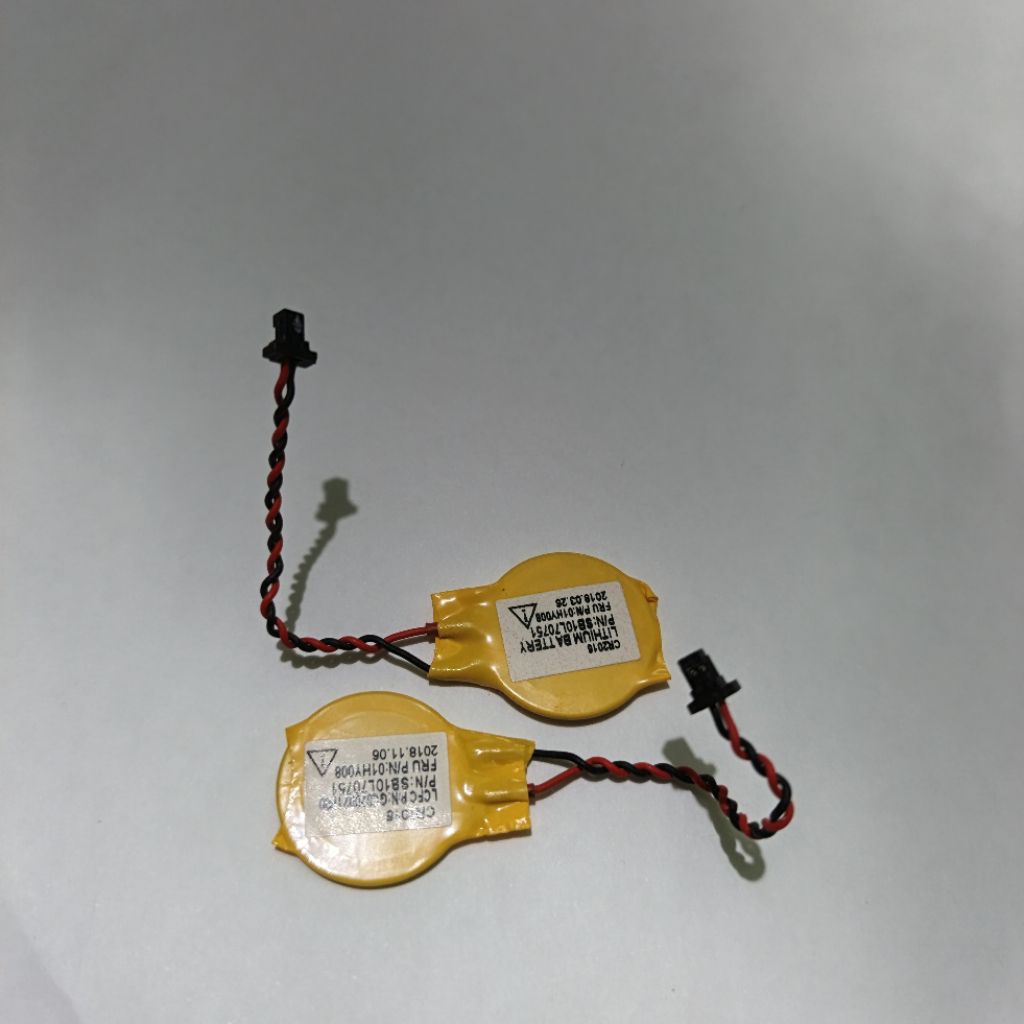 Baterai cmos lenovo thinkpad x280