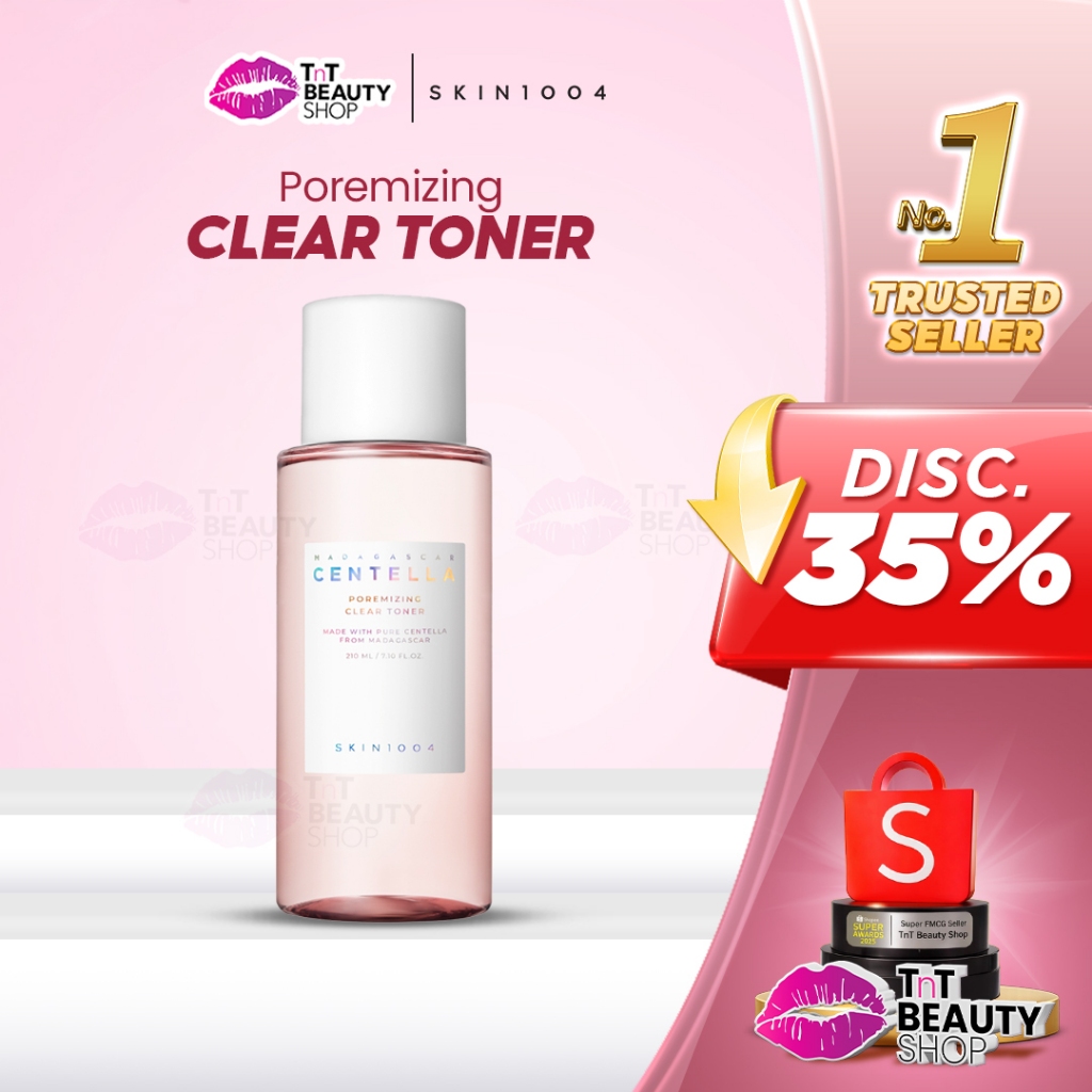 SKIN1004 Madagascar Centella Poremizing Clear Toner 210ml | TnT Beauty Shop