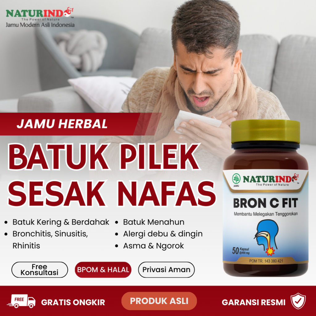 Obat Sesak Nafas Batuk Kering Berdahak Batuk Berlendir Alergi Dingin Debu Sinusitis Rhinitis Amandel