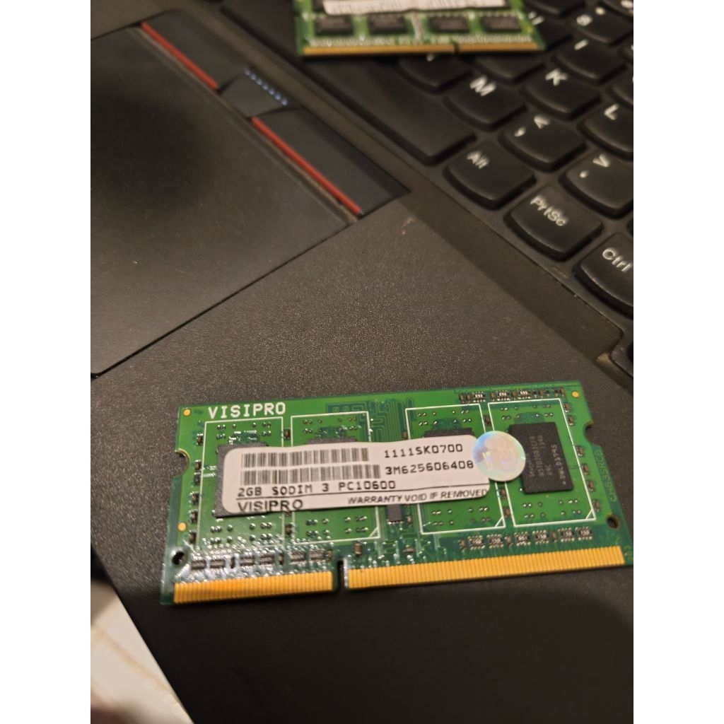 RAM DDR3 2GB VISIPRO