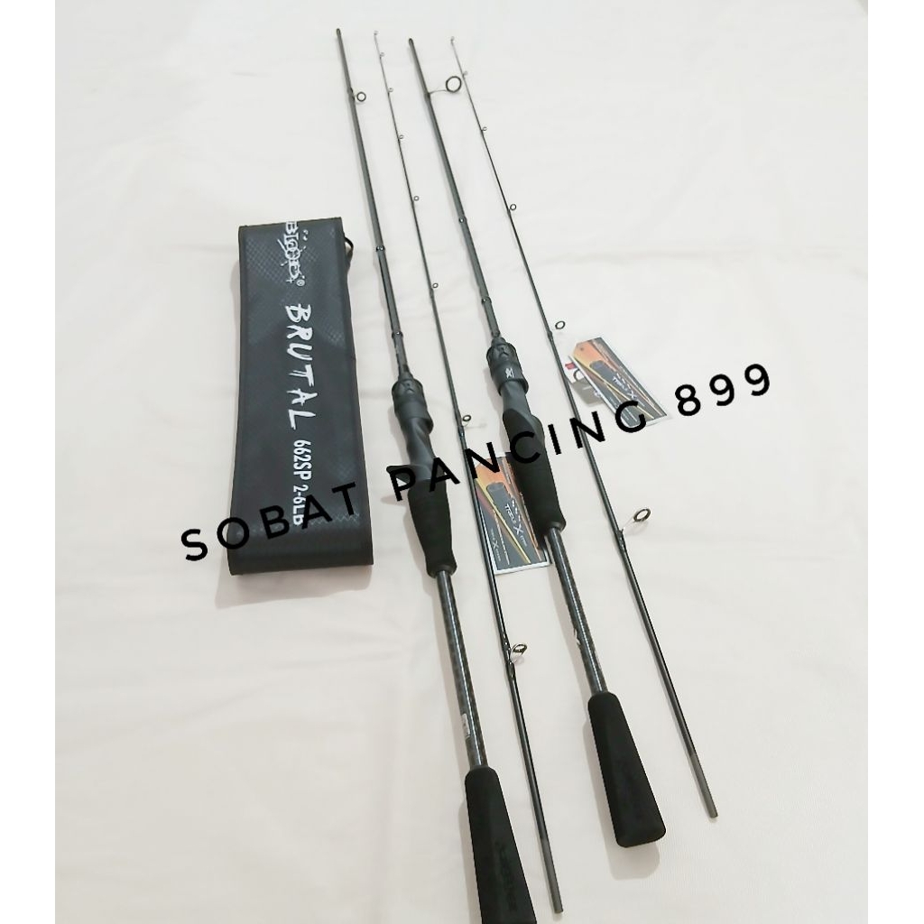 Joran Blood Brutal 198 210 top carbon solid japan style