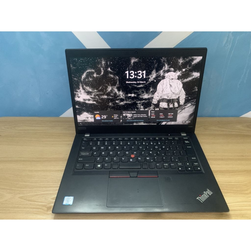 Laptop Lenovo ThinkPad X390 - 16/512GB