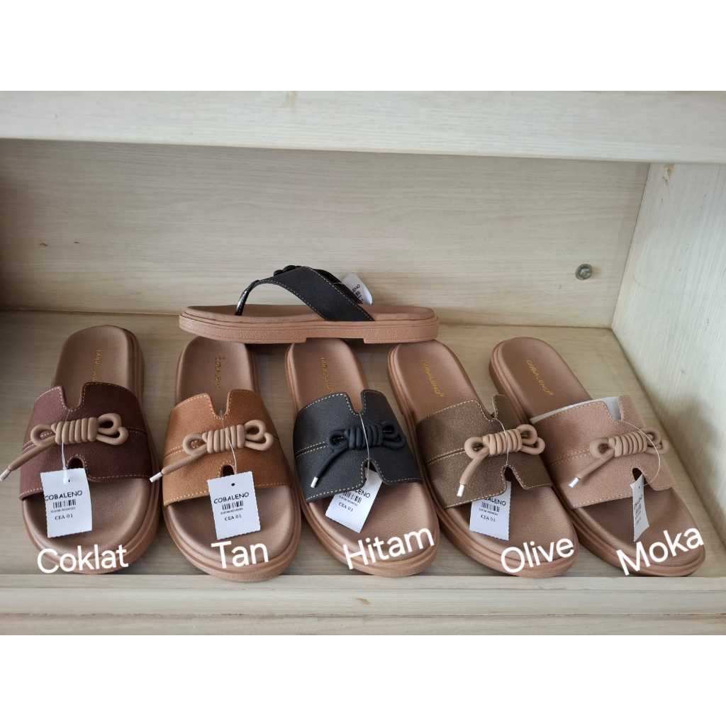 Sandal Santai Wanita COBALENO IMPOR ORI
