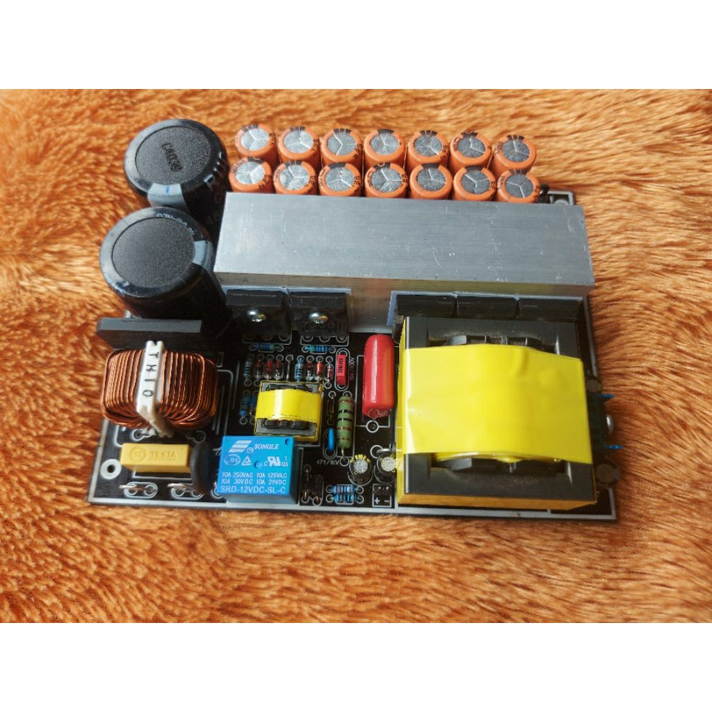 smps audio 20A full power vdc ct