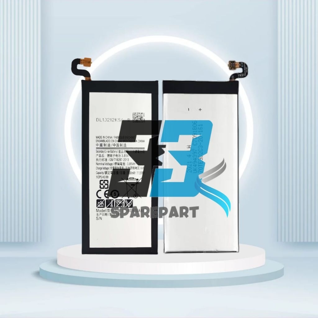 BATERAI / BATRE SAMSUNG S6 EDGE PLUS / S6EDGE+ ORIGINAL