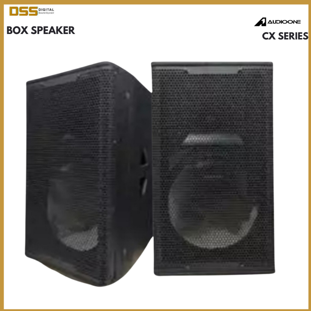 Box Speaker Kosong Fullrange Model CX 110 - 15 Inch Audio One | DSS