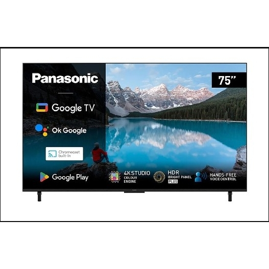 Panasonic TH-75NX600G 4K LED Google TV 75 Inch