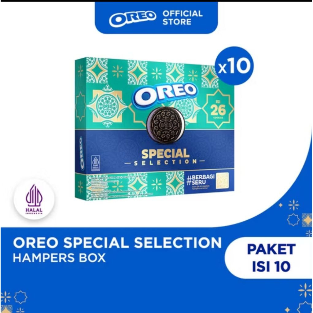 10 box Oreo special selection