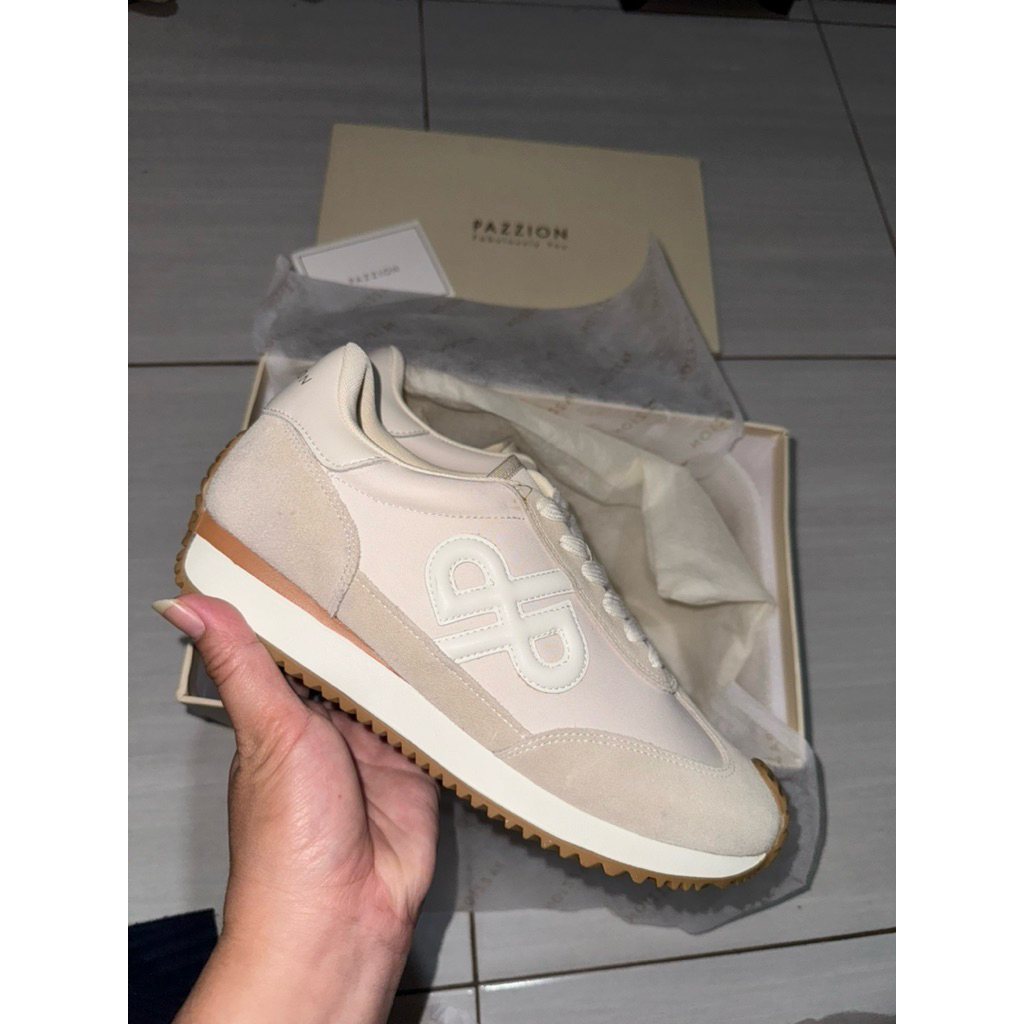 Pazzion Arabella Suede Original Resmi