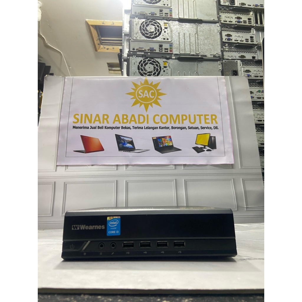 MINI PC WEARNES MP-8101 BARBONE  LIKE NEW