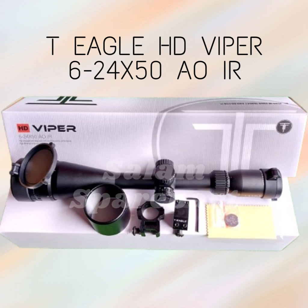 TELESKOP T-EAGLE VIPER HD 6-24X50 AO IR - Telescope T Eagle Viper HD