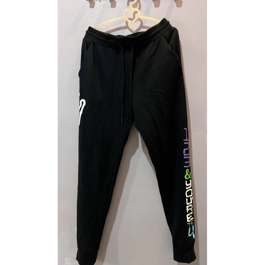 Celana Jogger Unisex Hoops Point