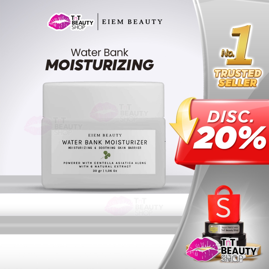 Eiem Beauty Water Bank Moisturizer | TnT Beauty Shop