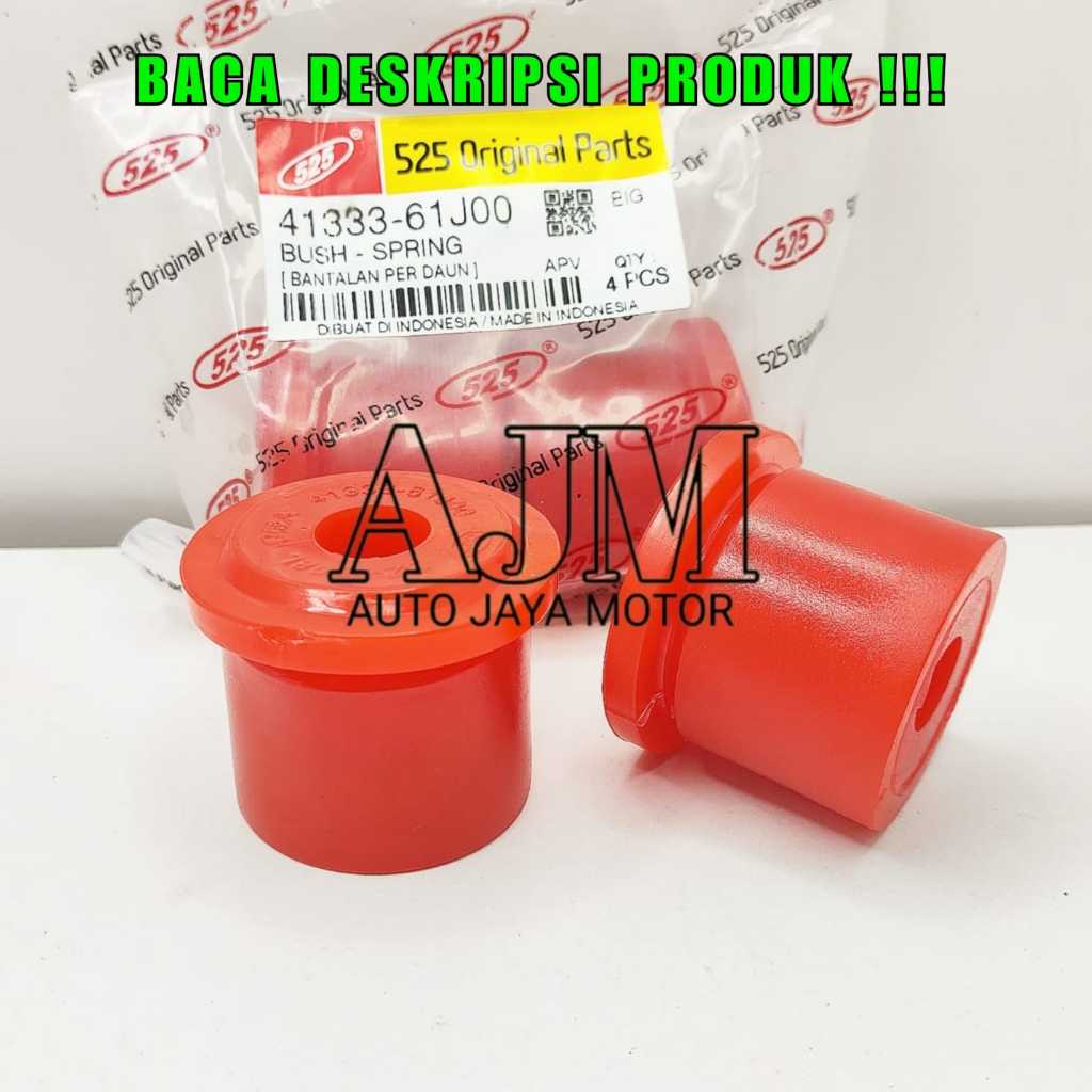 Karet Bosh Per Karet Bushing Anting Per Besar Apv Mega Carry / Karet Per Pendek Apv Mega Carry