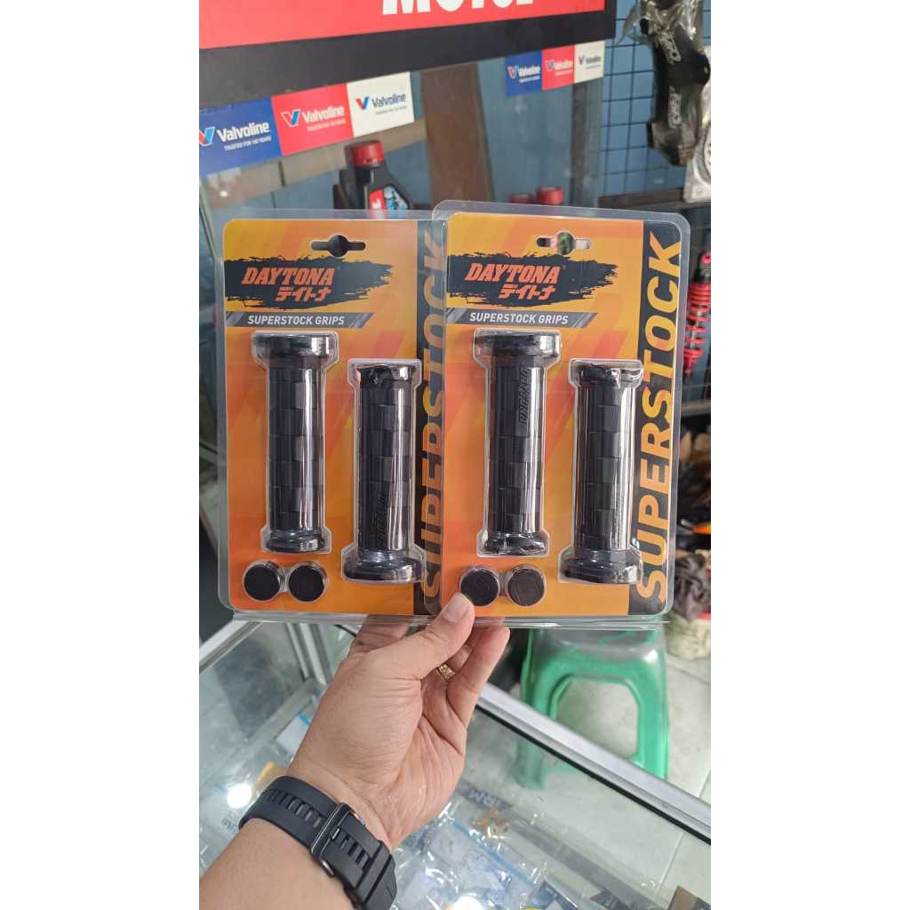 Handgrip daytona , handgrip motor Universal Octagon Daytona