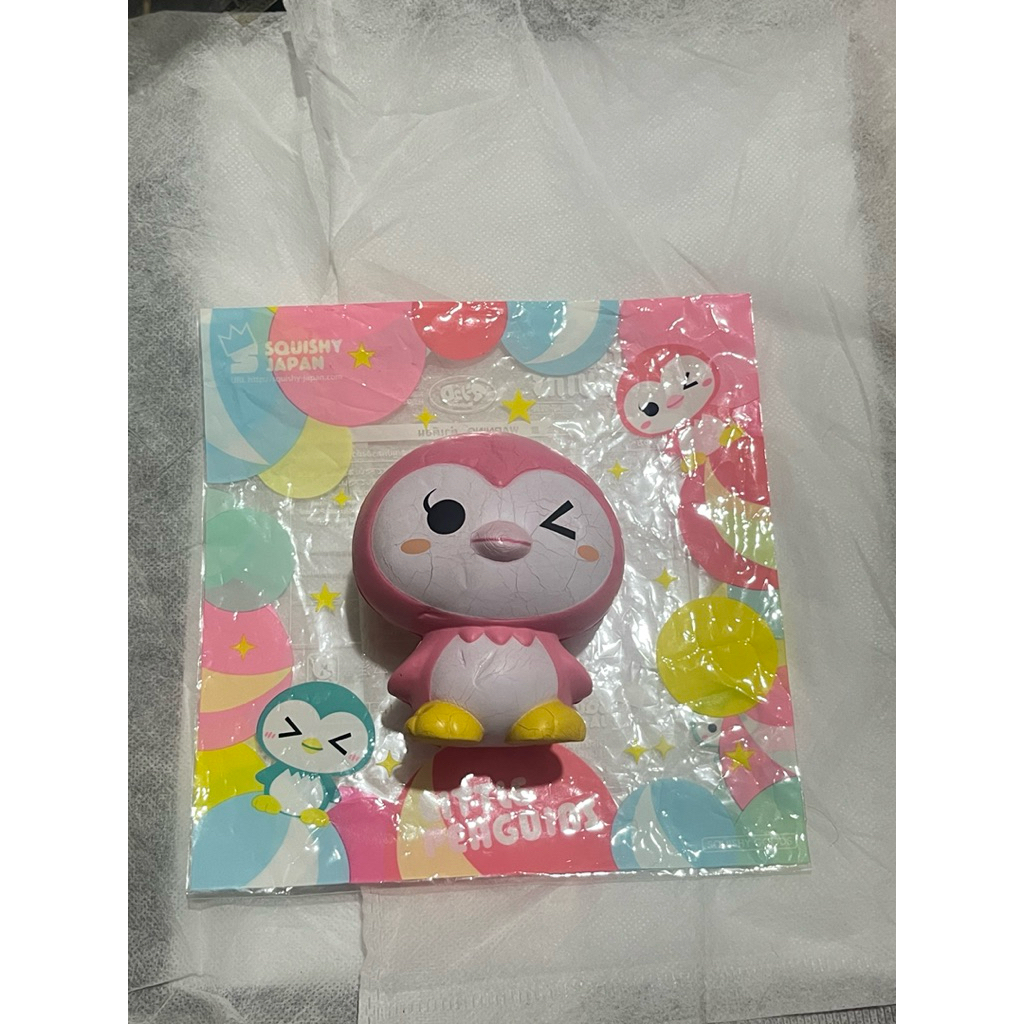 ibloom little penguin squishy
