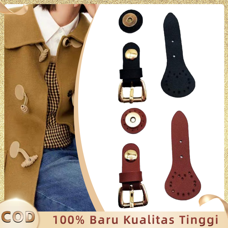 2pcs Kancing Tas Magnet Tempel Kancing Magnet Tas Tempel Premium Kancing Magnet Tas Rajut Kancing Ta