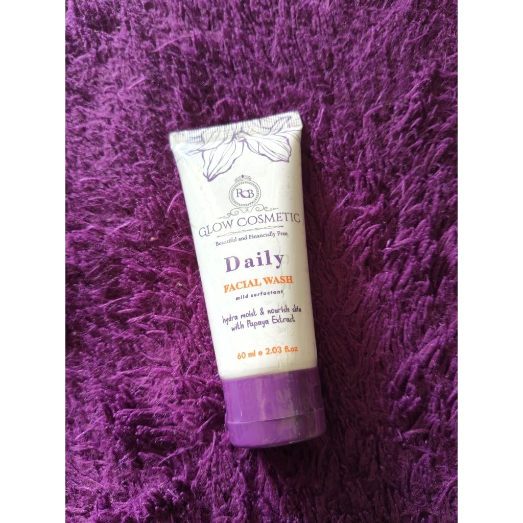Sabun RCB / Daily Facial Wash New RCB GLOW