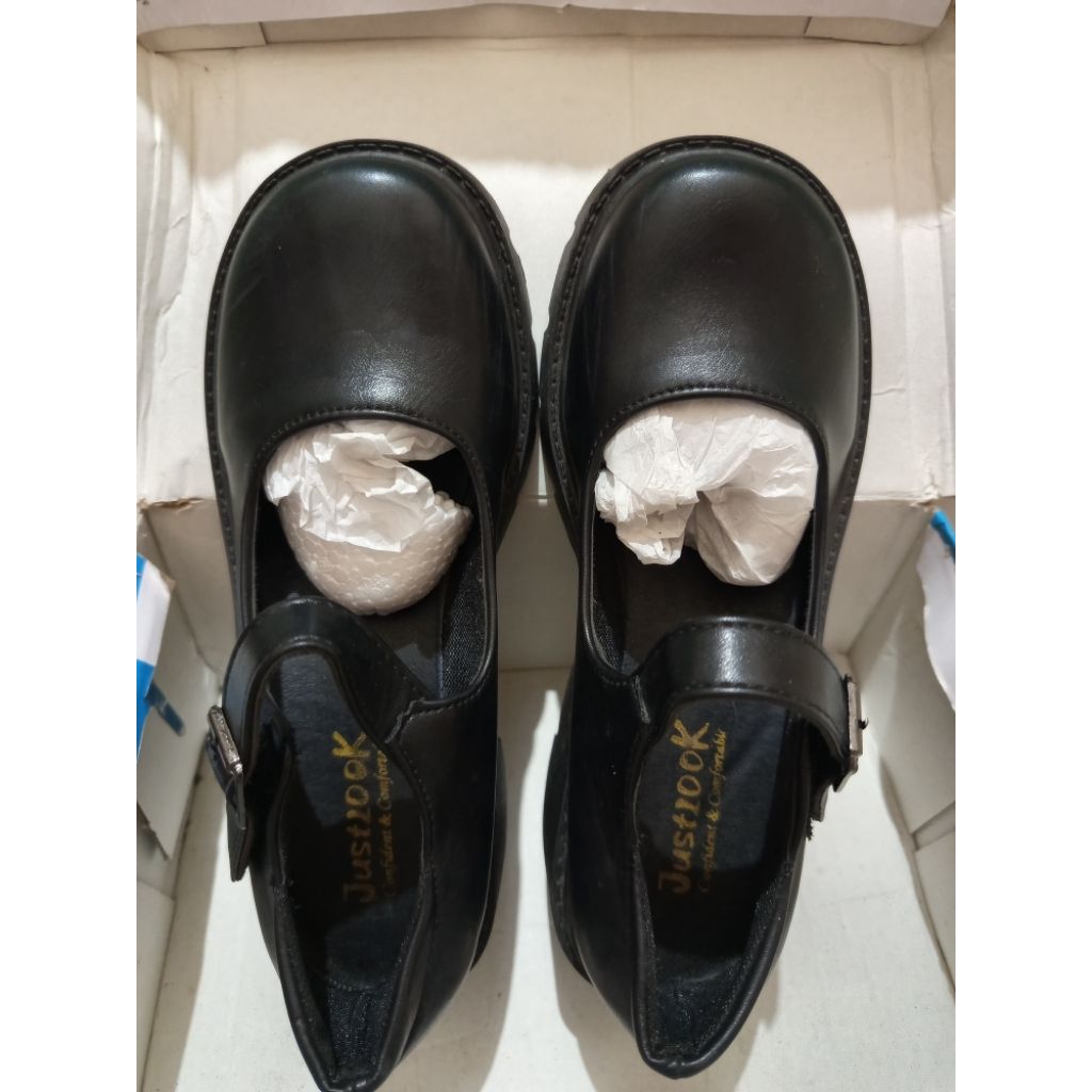 SEPATU LOLITA MARY JANE COSPLAY KAWAII