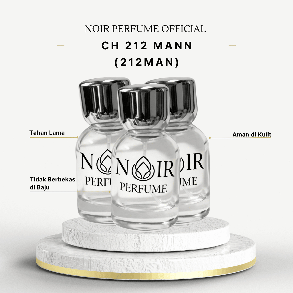 Noir Parfume 212 MAN (212MAN)