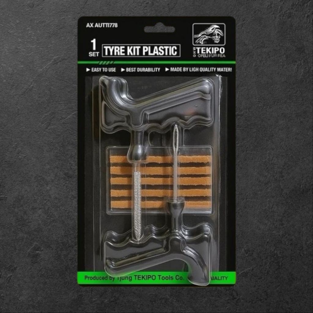 ALAT TAMBAL BAN TUBLES / PENAMBAL BAN MOTOR MOBIL TUBLES 1 SET TEKIPO