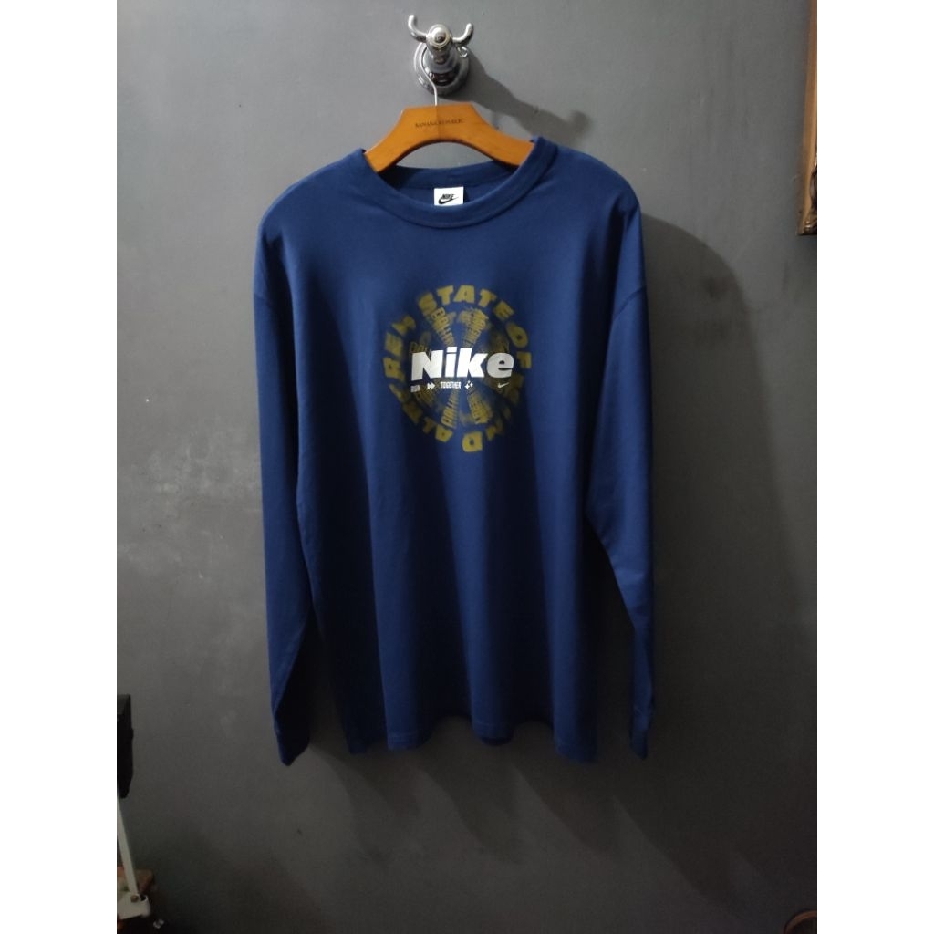 Kaos Nike original Longsleeve size XL
