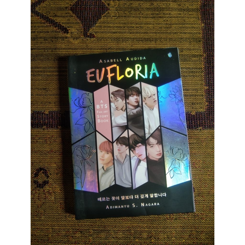 [BISA NEGO] Eufloria by Asabell Audida bekas fanbook BTS ARMY KPOP