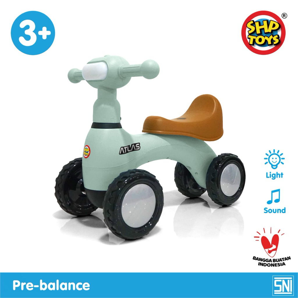 RIDE ON EXOTIC SHP GIFFY 796 SHP796 ET2148 ET 2148 ATLAS 793 SHP793 BEAR  Balance Bike  Sepeda Kesei