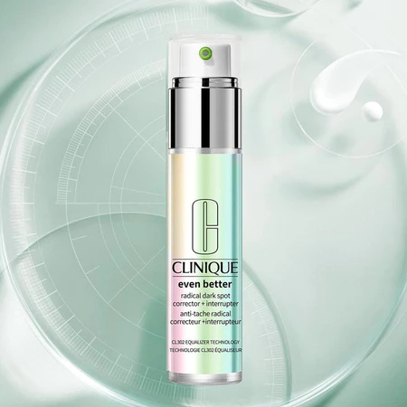 Clinique Brightening Serum 50ml/ Clinique Even Better Clinical Radical Dark Spot Corrector + Interru