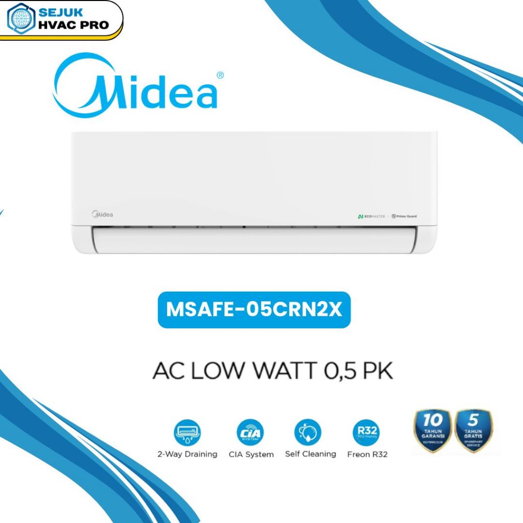 AC MIDEA STANDARD - MSAF-05CRN2