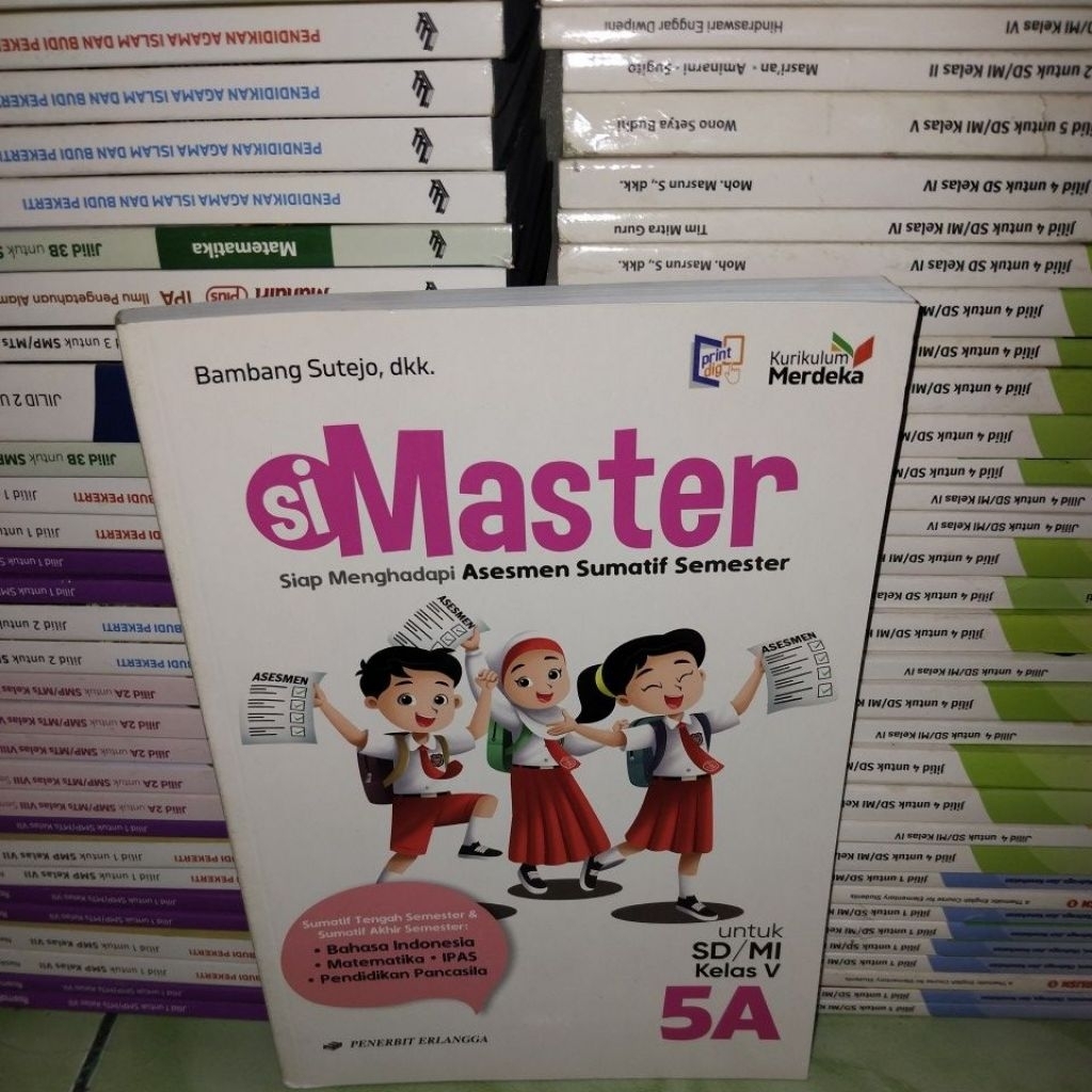 SIMASTER SD KELAS 5A BERSIH