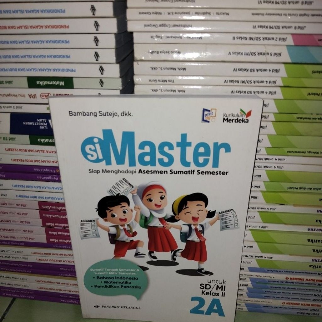 SIMASTER SD KELAS 2A BERSIH