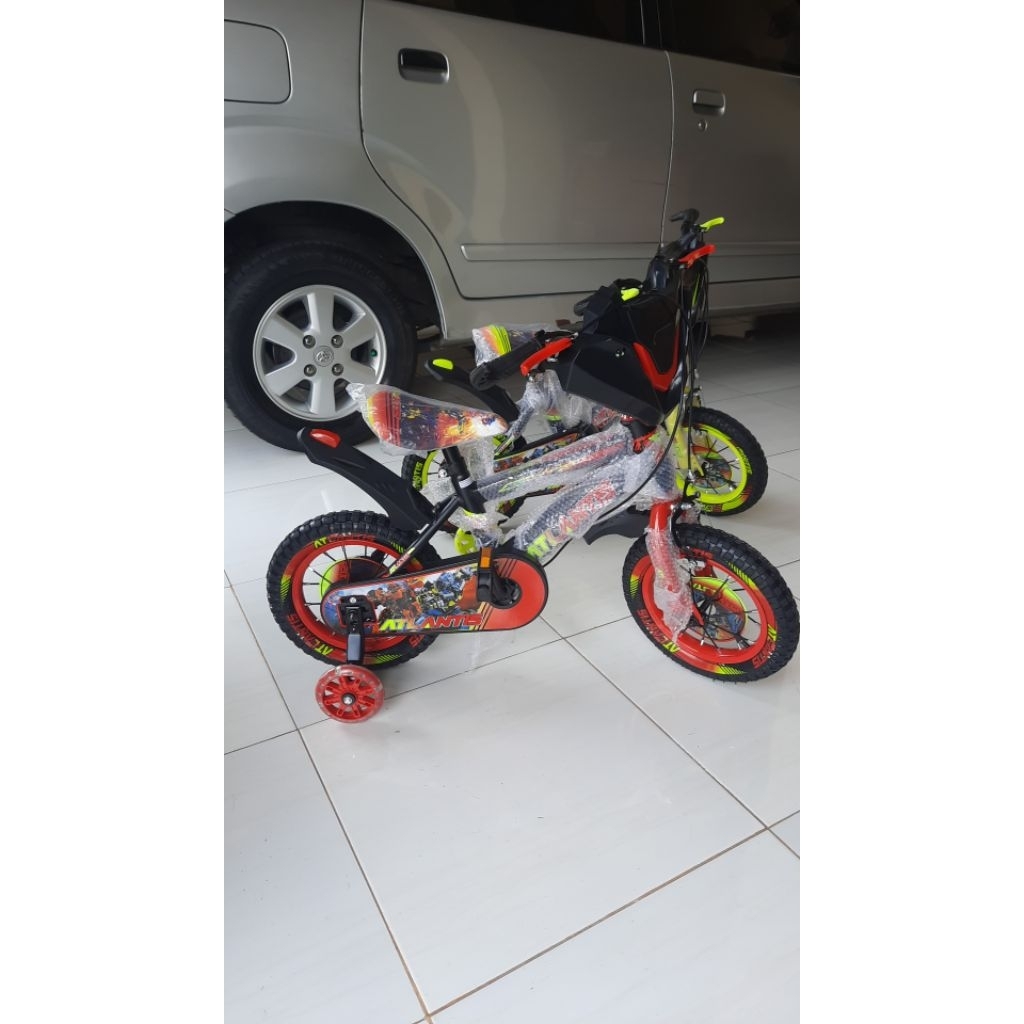 sepeda bmx 12 inc atlantis